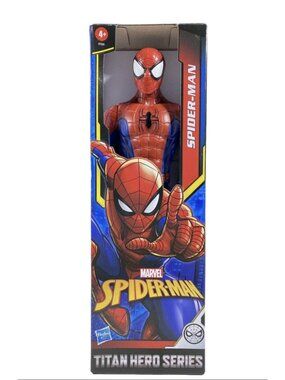 Marvel Titan Hero Series Spider-Man 12" Action Figure